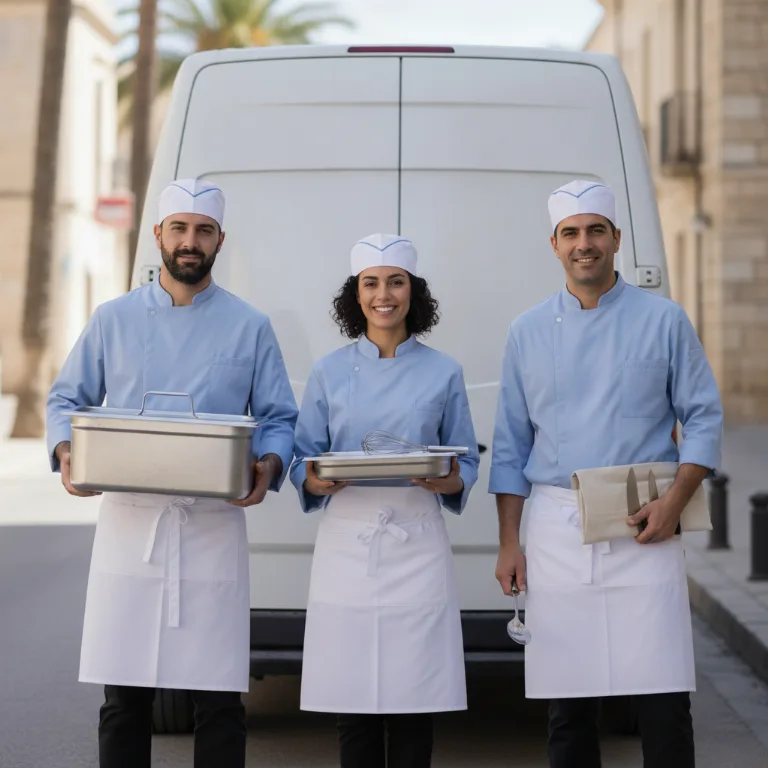 Catering Empresas equipo en Alicante